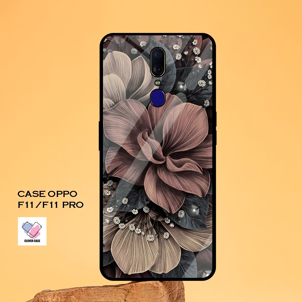 [TH90]  Case Glossy Case | OPPO F11 | OPPO F11 PRO |  CASE KEKINIAN LUCU |  Casing Hp Kilau Motif BU