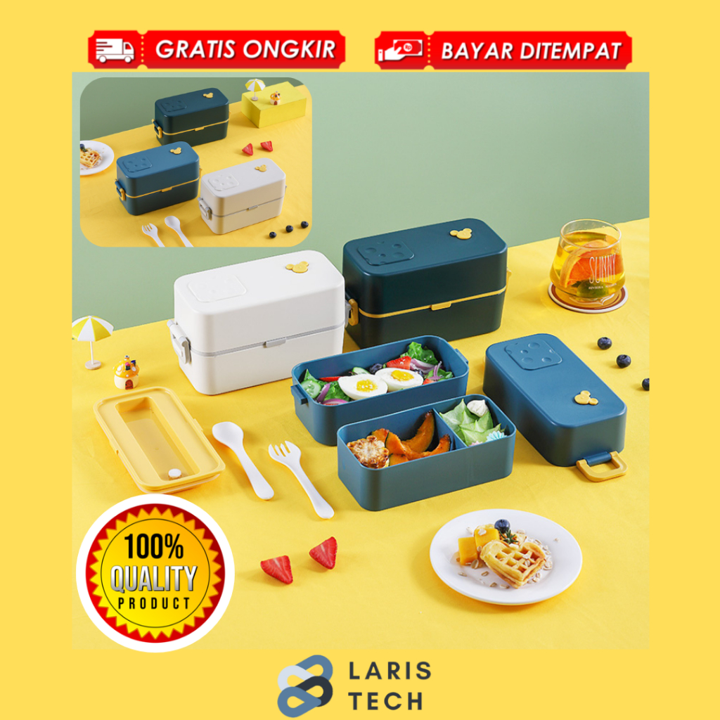 Tempat Bekal Anak TK Lucu Wadah Bekal Anak Bonus Tas Simple Lucu