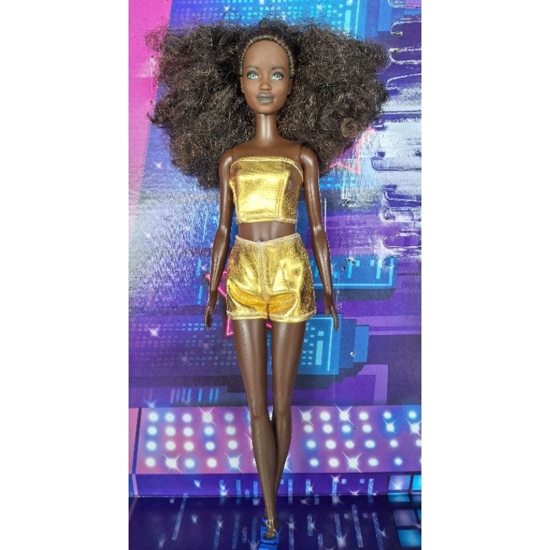 Barbie Cantik Supermodel Semampai