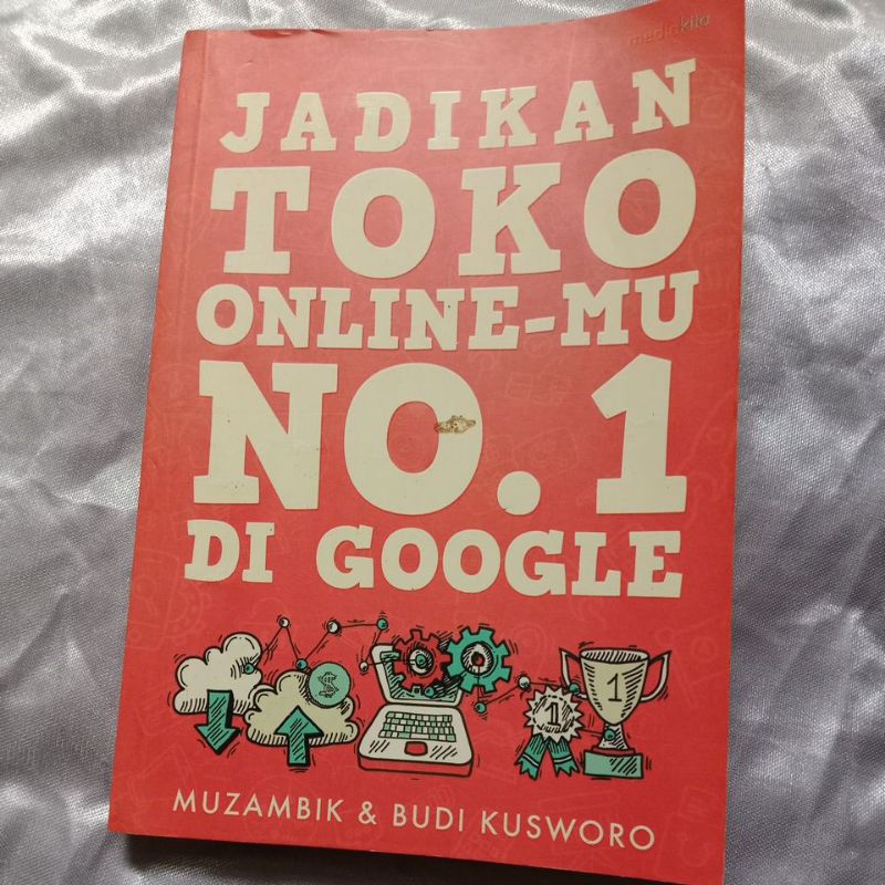 Buku bekas - jadikan toko online mu no 1