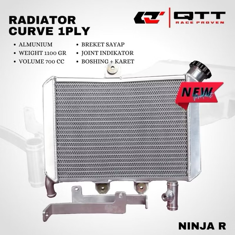 RADIATOR NINJA R SS RR CURVE / GAMBOT QTT RACING