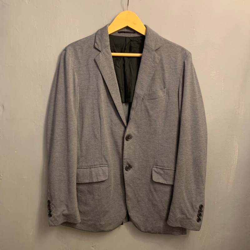 UNIQLO (GU) Mens Comfort slimfit Authentic Blazer (used)