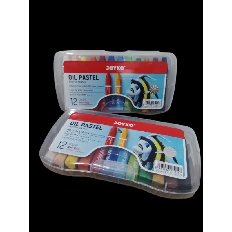 

crayon joyko 12 warna