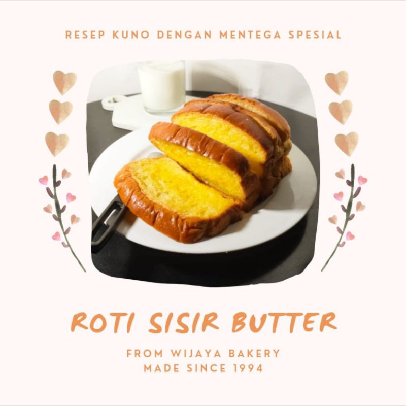 

roti sisir jadul mentega spesial wijaya bakery