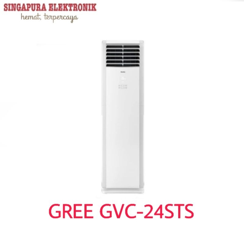 Gree AC Floor Standing 1 Phase 3PK GVC-24STS