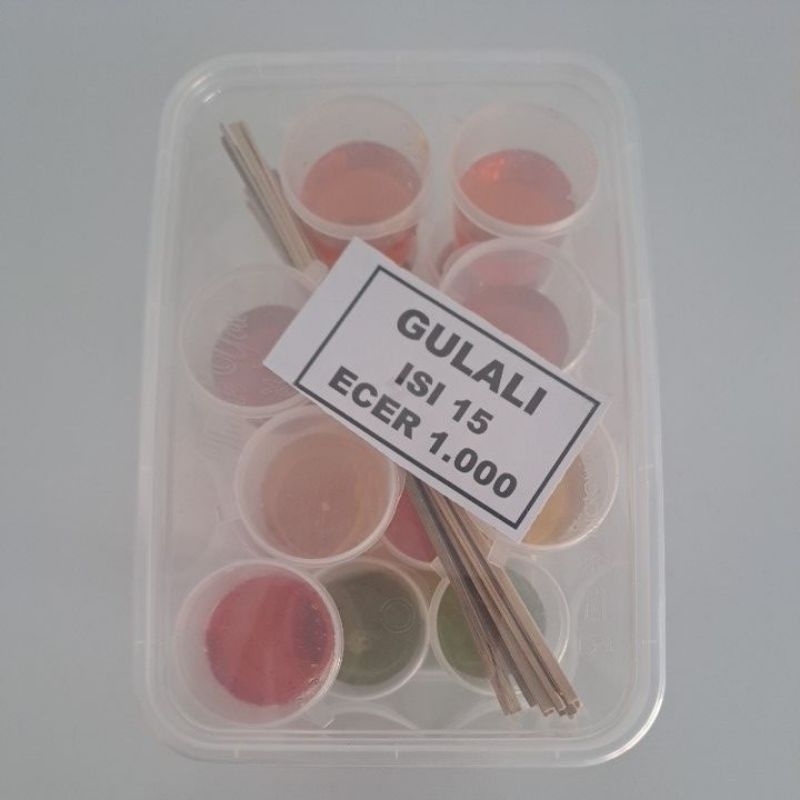 GULALI ISI 15 ECER 1000 || JAJAN JADUL GULALI
