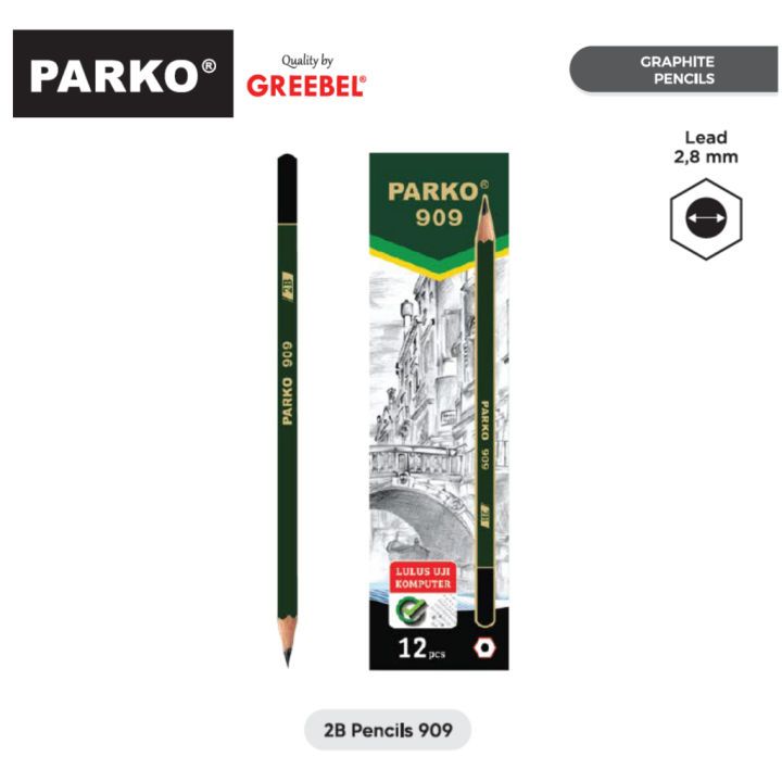 

Parko Pensil 2B 909 isi 12 bj / dsn