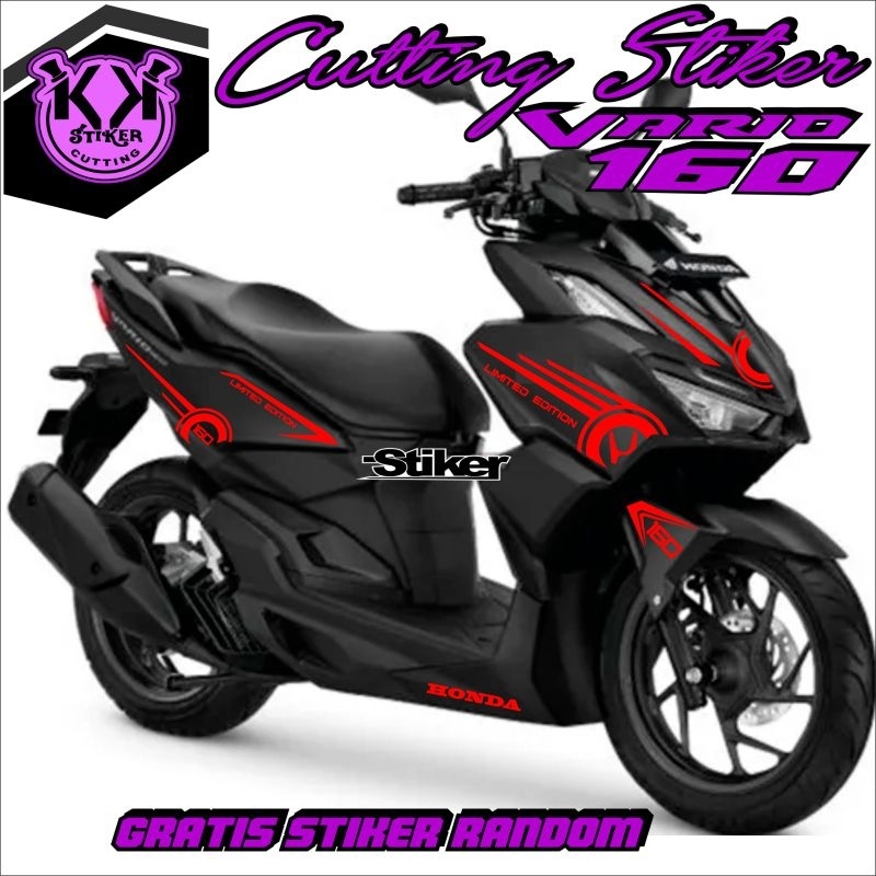 SC.097/STICKER CUTTING/STRIPING CUTTING VARIO 160/STIKER VARIO 160/STIKER NEW VARIO/DECAL VARIO