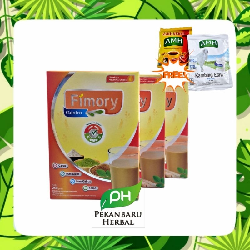 

FIMORY GASTRO 3 PAKET FREE AMH JAHE MERAH DAN SUSU AMH ORIGINAL