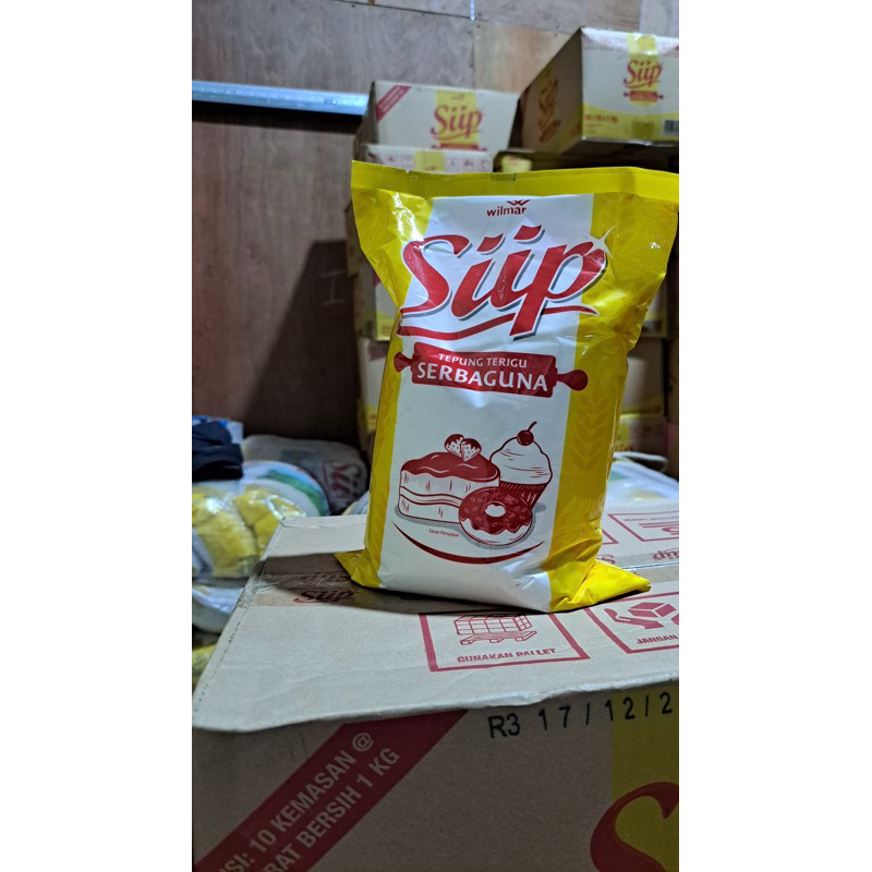 

tepung terigu siip 1 kg