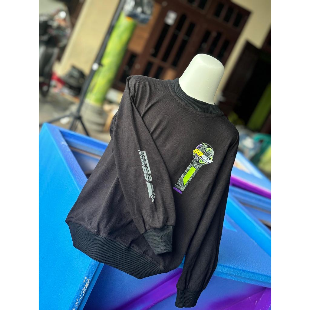 Kaos Anak Lengan Panjang SB Audio
