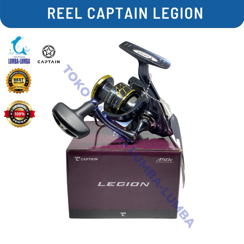 REEL CAPTAIN CLASIC LEGION / 1000 2000 3000 / REEL PANCING