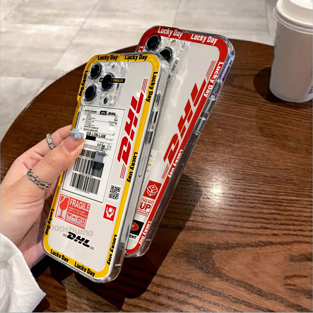 ALL TYPE CASE BENING MOTIF DHL UNTUK OPPO A74 A38 A53 2020 A17K A57 2022/A77s A5 2020/A9 2020 A94 A9