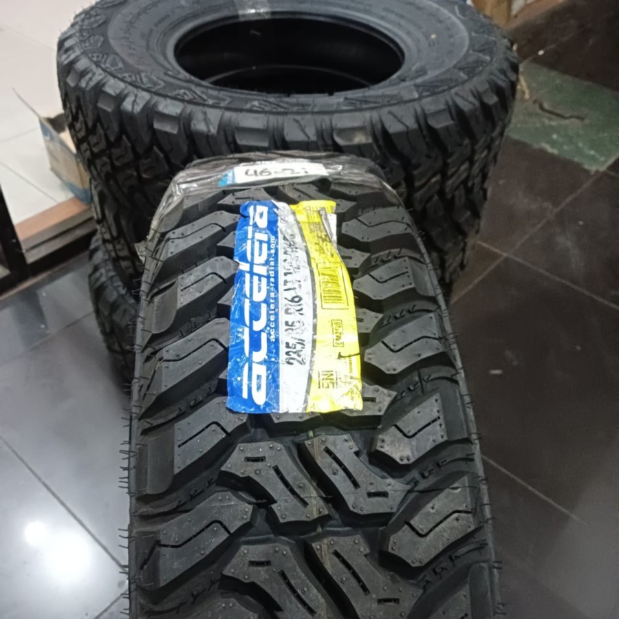 ban mobil accelera kembangan pacul ban mobil off road 4x4 ukuran ACCELERA M/T-01 235 85 R16