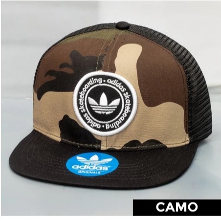 Topi Adidas Snapback Trcuker Import Mirror Fashion