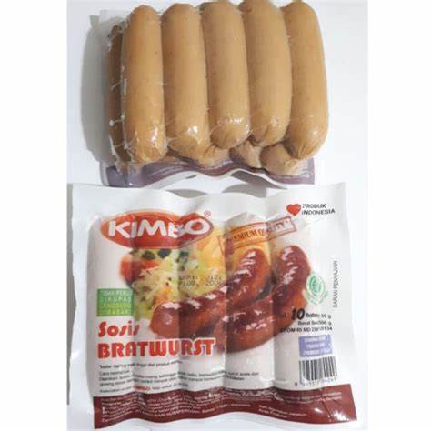 

sosis kimbo isi 10 btg berat 500 gr