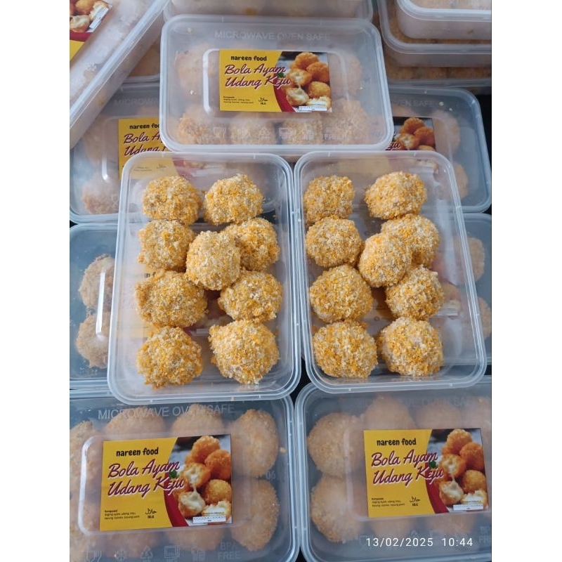 UDANG KEJU ALA GACOAN isi 9 Halal Frozen Food
