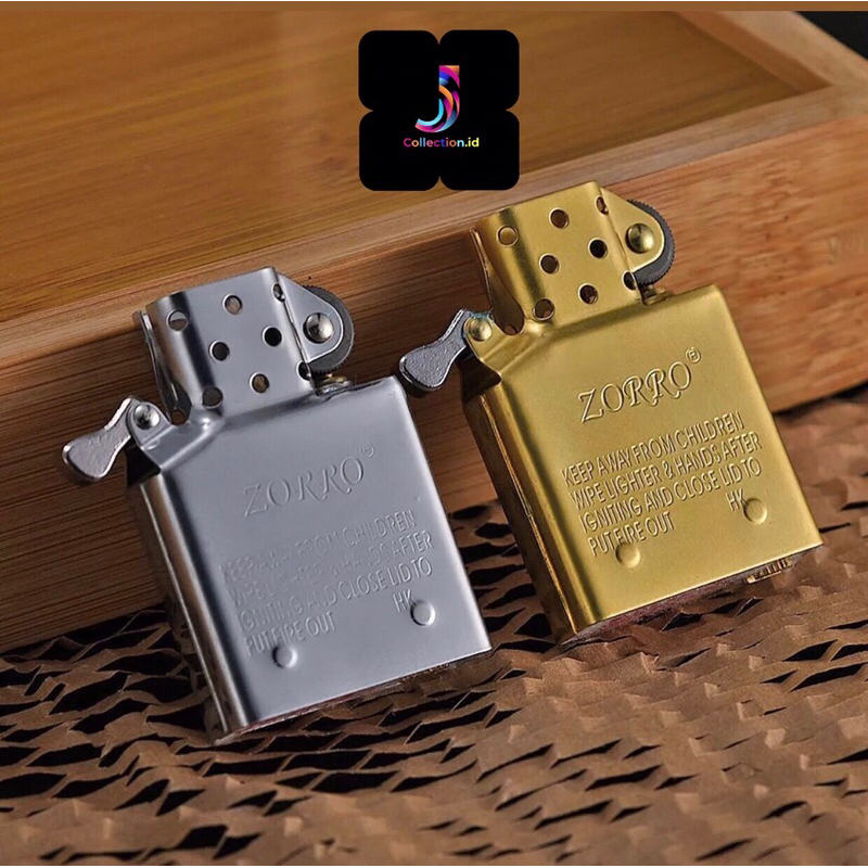 INSERT KOREK API ZORRO | INSERT ZORRO GOLD & CHROME