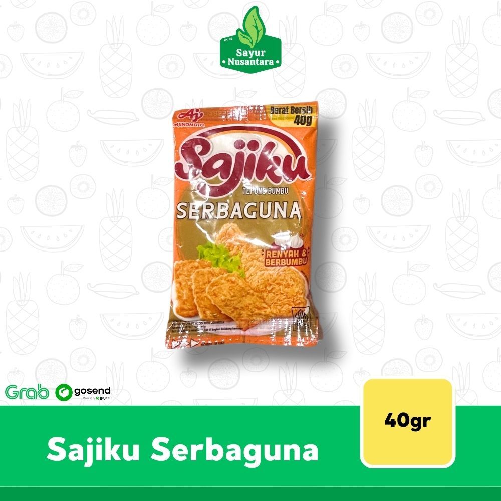 

Sajiku Serbaguna 40g - Sayur Nusantara