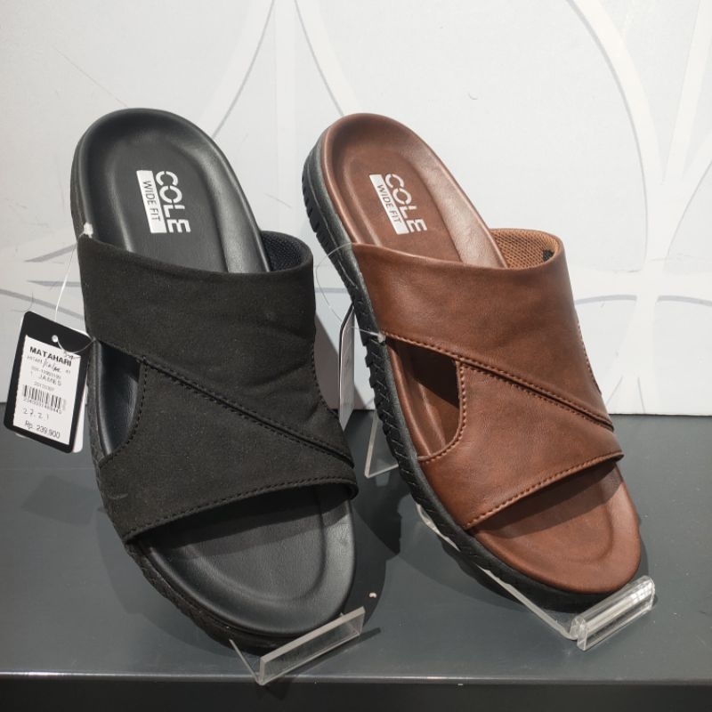 sandal pria merk cole brand original matahari dept.store