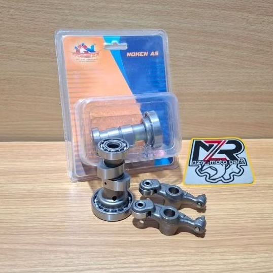 NOKEN AS RACING RRA GRAND/CAMSHAFT SET PLATUK KLEP HONDA ASTREA PRIMA GRAND LEGENDA IMPRESA SUPRA X 