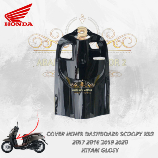COD- cover innet lower legshield kap kontak tengah scoopy esp new K93 2017 2018 2019 2020 hitanm glo