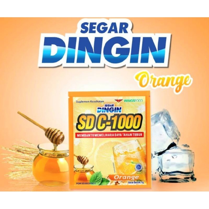 

Segar Dingin Orange [24's/renceng]
