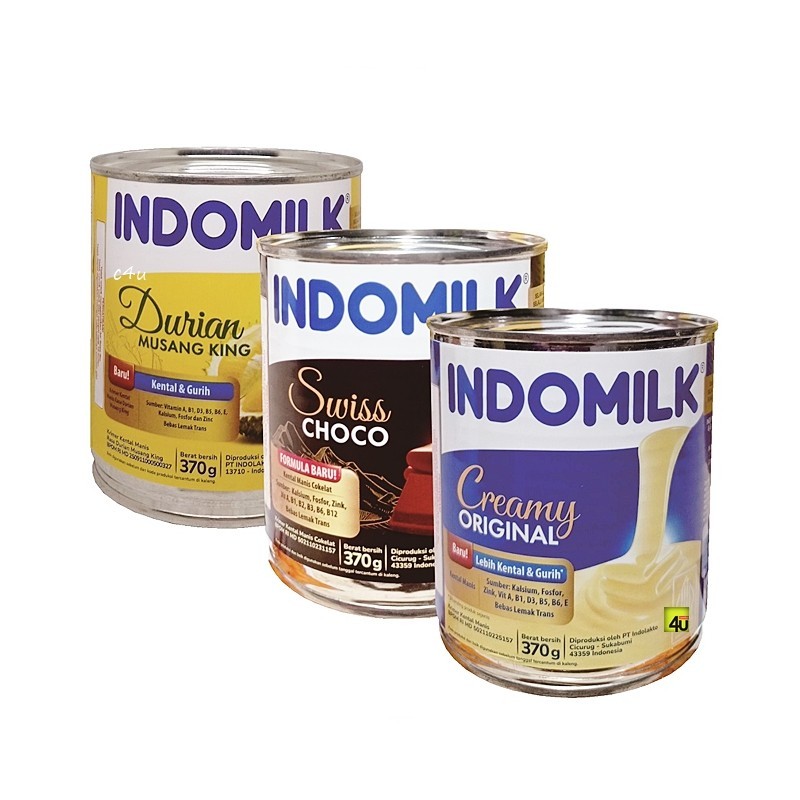 

Indomilk susu kental manis kaleng 370gr