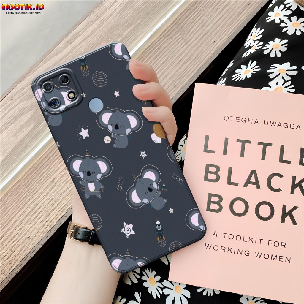 Case Realme C12 - Casing Realme C12 - Fashion Case - Silikon Realme C12 - Motif Keren Dan Lucu - Sof