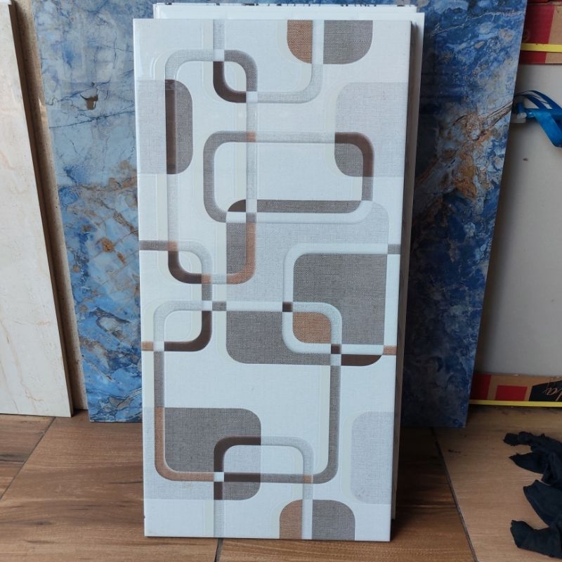 Keramik dinding ikad 30x60 grey