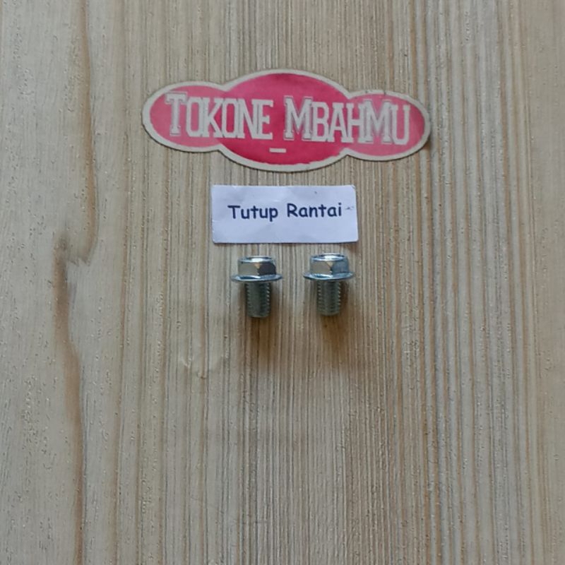 Baut Cover Body Bodi Tutup Rantai Honda Sonic 125 RS Lama / Old Karbu Karburator CBU