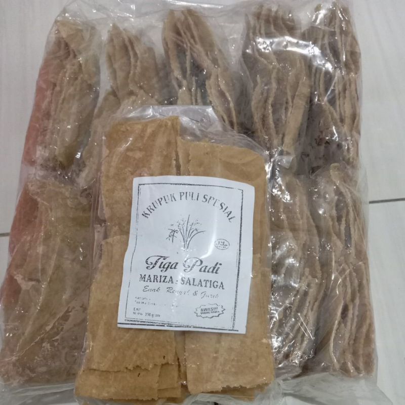 

KERUPUK GENDAR PULI KOTAK PACKING ISI 10 BKS