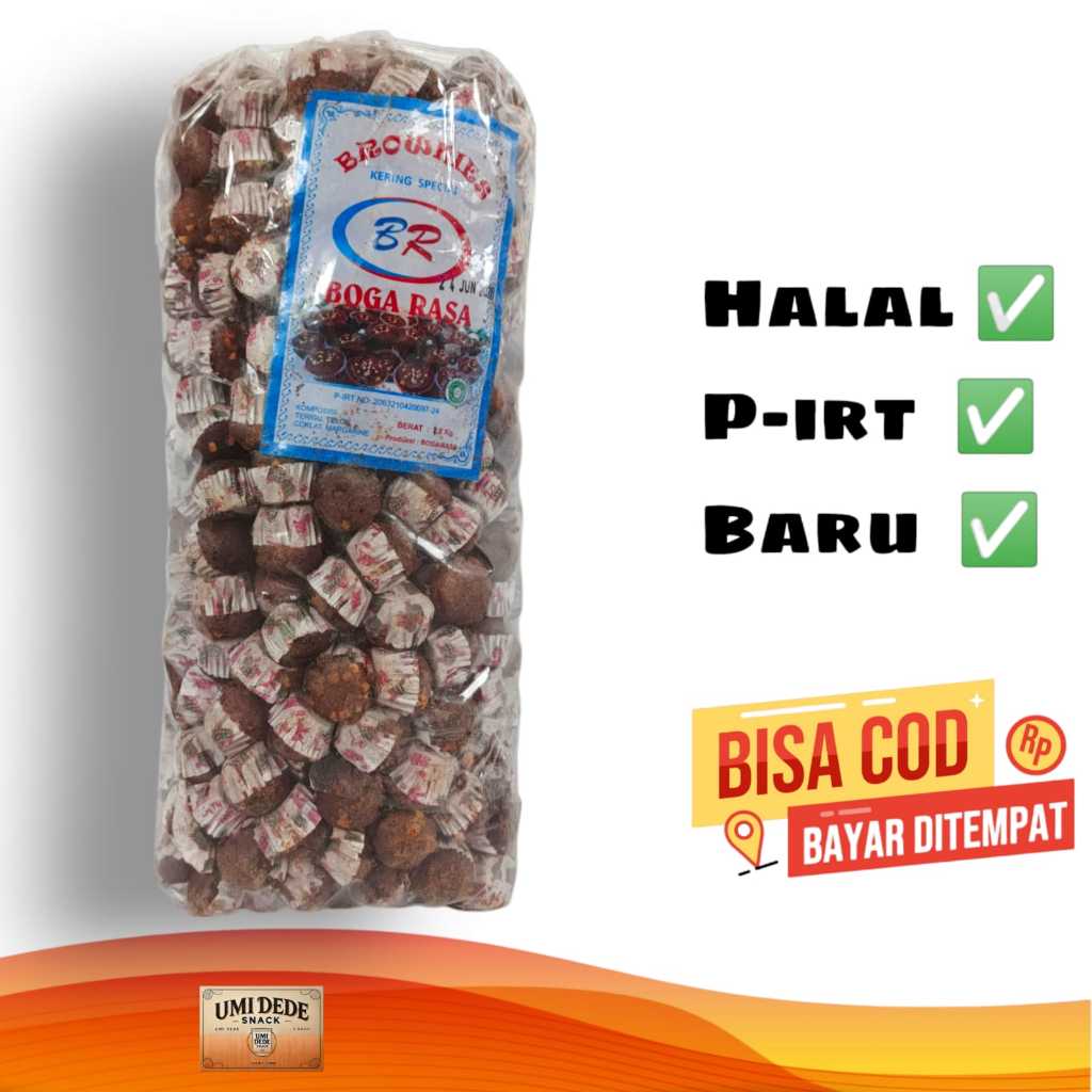 

Kue Bronis / Brownies Mini termurah