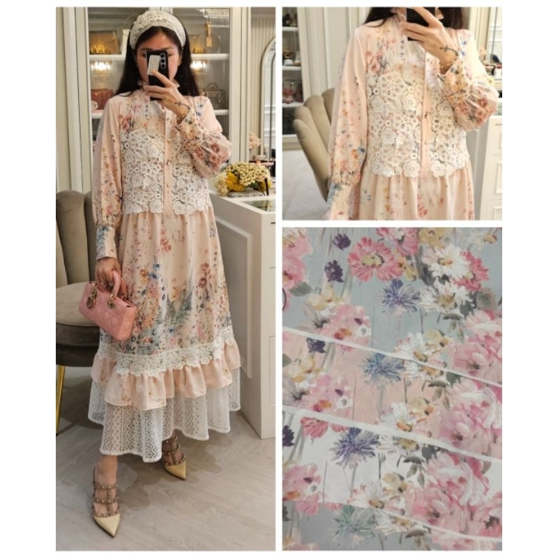 Meijiewang Midi Laces Renda Meijiewang