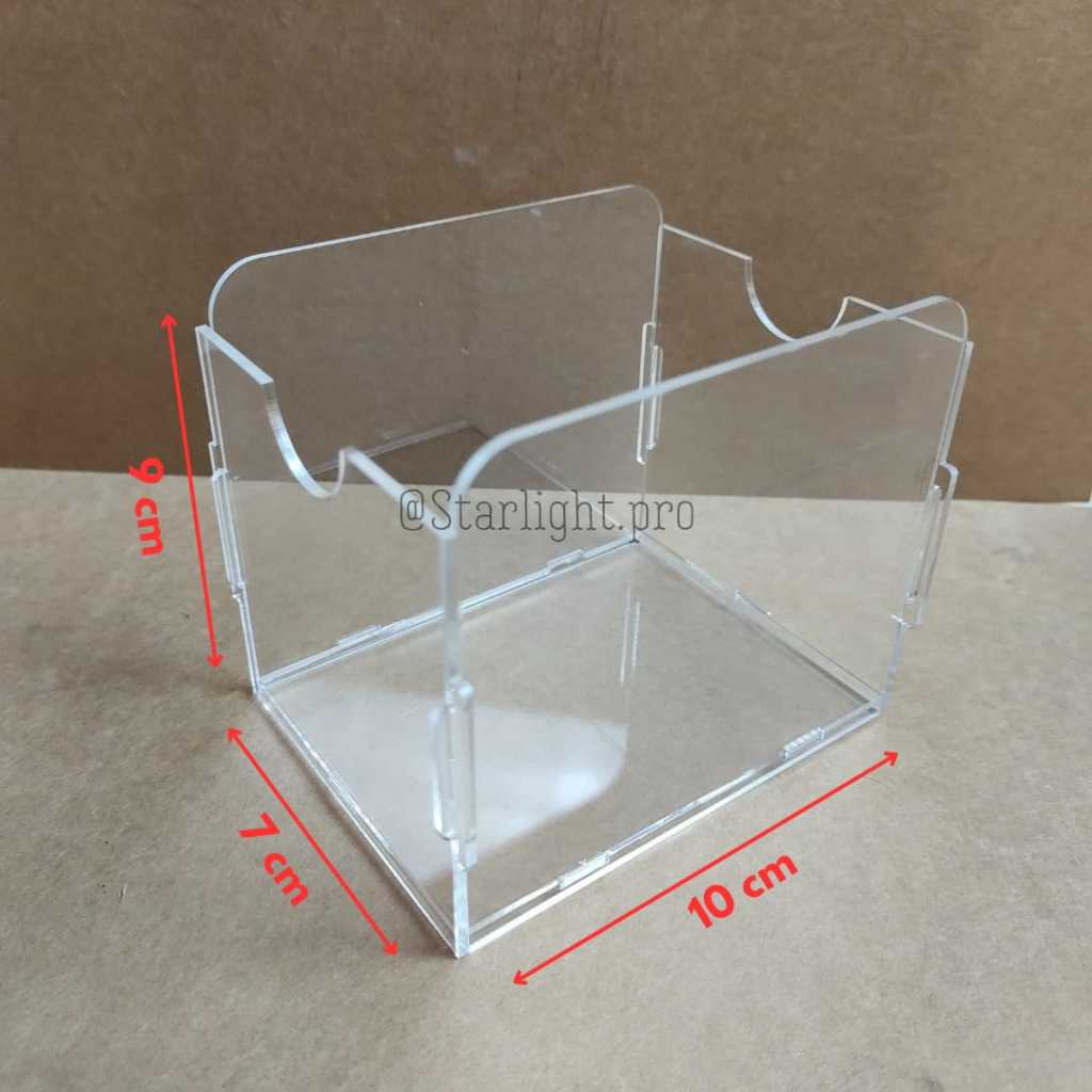

Kotak kartu antrian | akrilik 2mm | READY STOCK