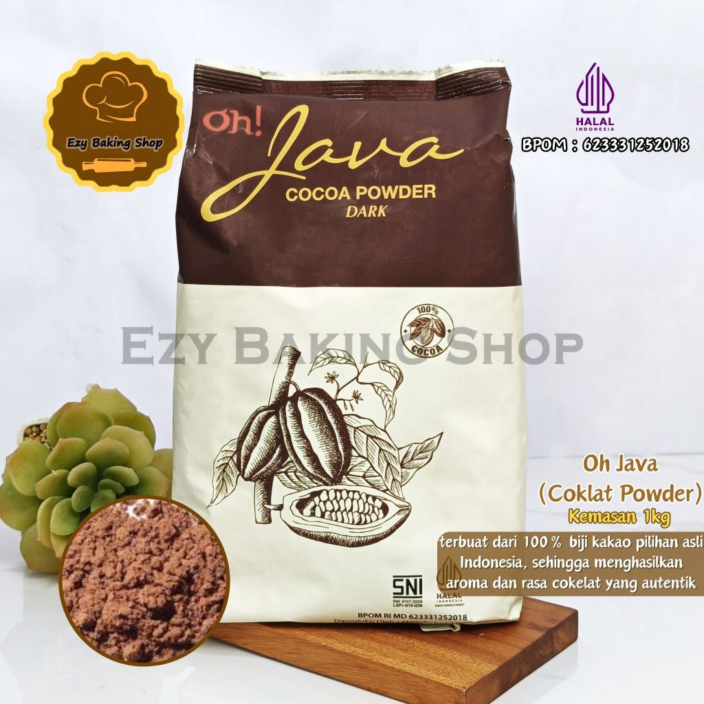 

Oh Java Coklat Bubuk 1kg - DARK