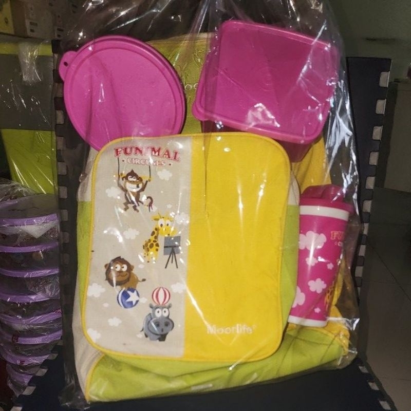 satu set tas bekal/moorlife/murah_lucu