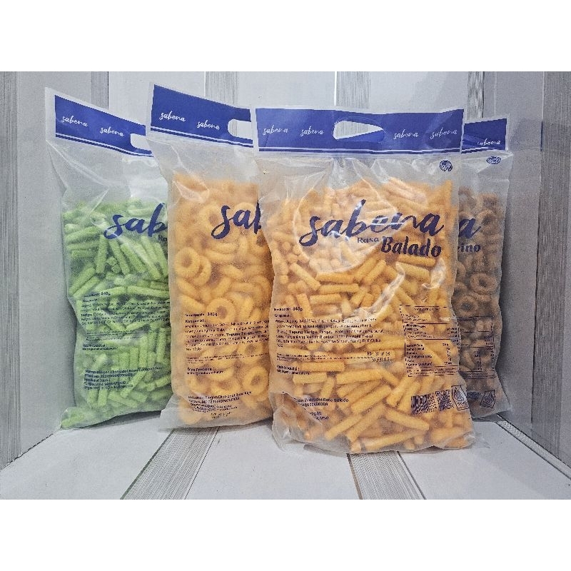 

Sabena Stick / Ring 340g Pack