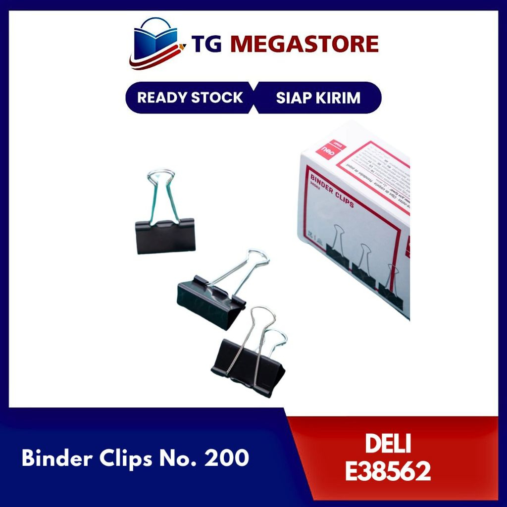 

Binder Clips Deli No. 200 - E38562