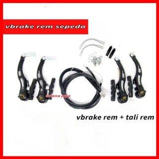 vbrake sepeda BMX Lipat Dll berikut tali rem sepeda