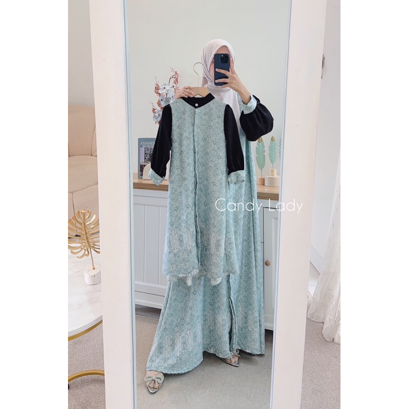 CANDY LADY Lavizia Lady Sarimbit Maxi / Lavizia Little Sarimbit Maxi / Koko Daddy / Koko Boy / Baju 
