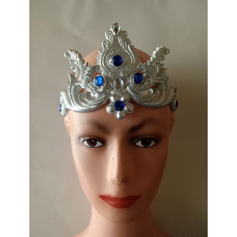 siger, mahkota, tari, aksesoris, pengantin, hiasan rambut, aksesoris rambut, hiasan kening, siger ta