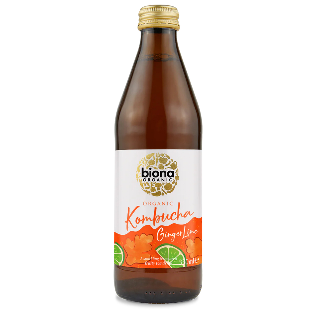 

Biona Organic Kombucha Ginger Lime 330 Ml