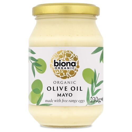 

Biona Organic Mayonnaise with Olive Oil 230g – Mayo Organik dengan Sentuhan Minyak Zaitun