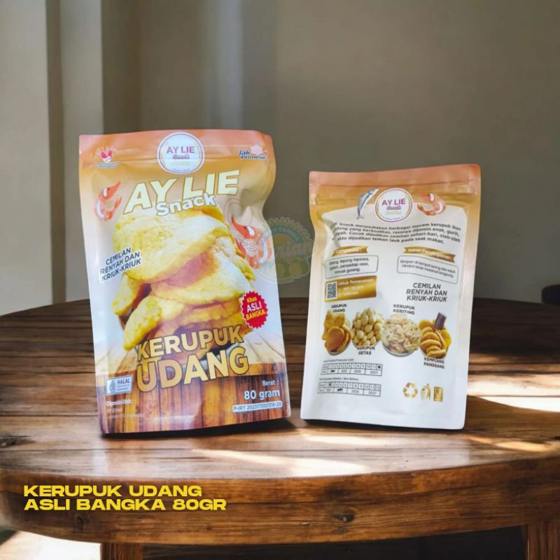 

Kerupuk Udang Ay Lie Snack - Jakpreneur