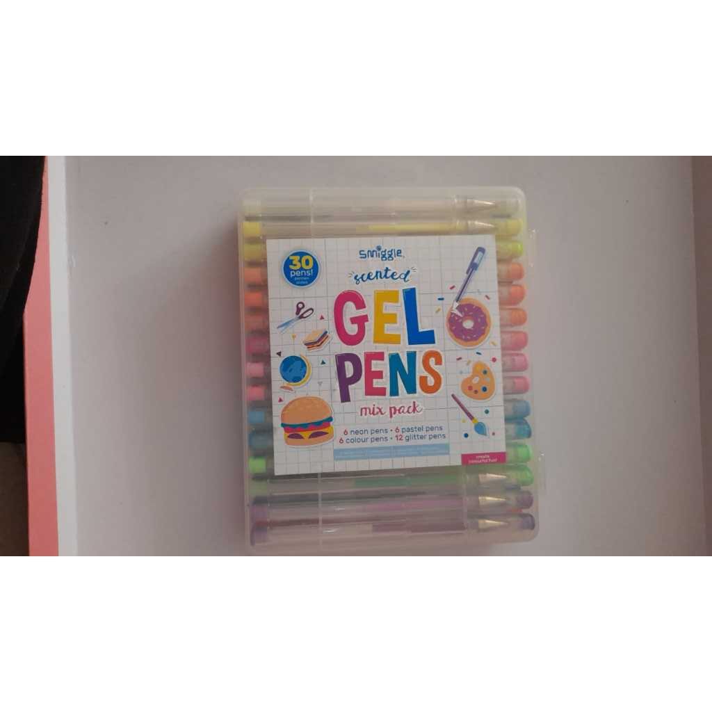 

SMIGGLE GEL PENS PEN MIX PACK