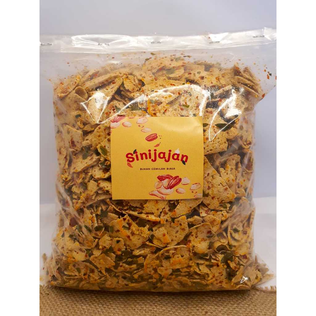 

Basreng Bulat Koin Pedas Daun Jeruk 1kg dan 500gr