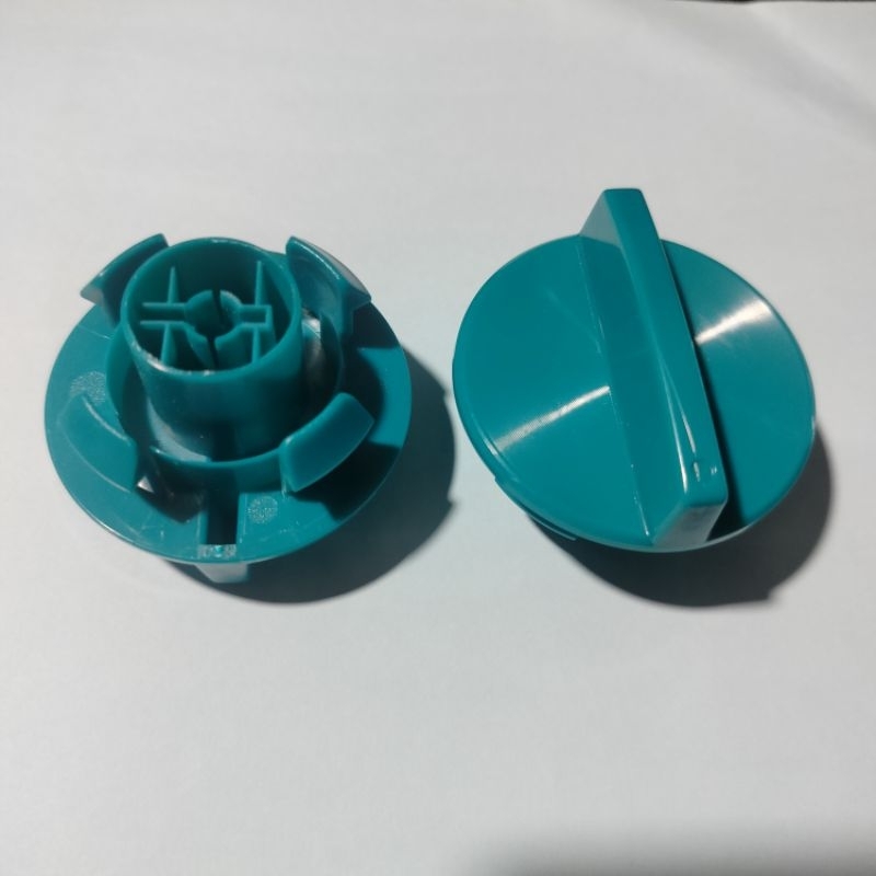 Knop Mesin Cuci Polytron Hijau
