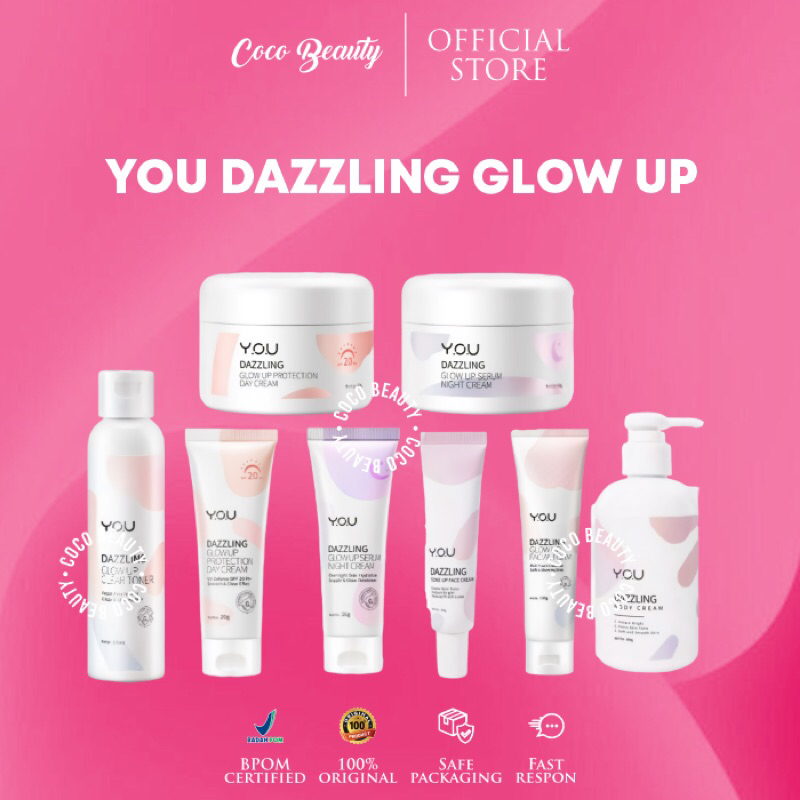 You Dazzling Glow Up Series