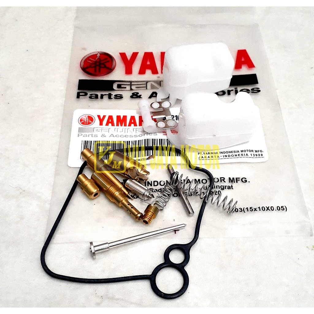 VJM PELAMPUNG KARBU PLUS REPAIRKIT KIT KARBU KARBURATOR MIO LAMA KARBU SPORTY SMILE MIO SOUL FINO KA